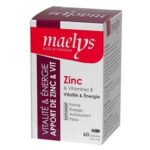 MAELYS – Zinc Et Vitamines B Vitalité Et Énergie – 60 gélules