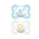 MAM BABY – 2 Sucette Air 0-6m