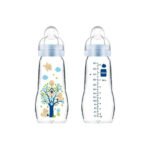MAM BABY – Biberon en verre +2m 260ml