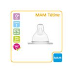 MAM BABY – Tetine taille 1 +0mois