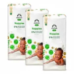 MAMA BEAR – Couches Taille 3 4-8 Kg/52pieces