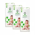 MAMA BEAR – Couches Taille 4 7-14 Kg/48pieces