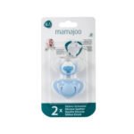 MAMAJOO – 2 Sucette Orthontique Elephant +6m