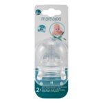 MAMAJOO – 2 Tetines silicone n°2 M +6m MMJ1059