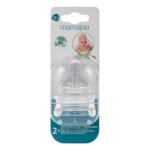 MAMAJOO – 2 Tetines silicone n°3 L ++12m MMJ1066