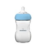 MAMMIA – Biberon Natural Feeling 240ml Bleu