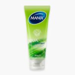 MANIX – Gel Lubrifiant AquaAloe (Douceur Extrême) – 80ml