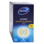 MANIX SUPER SECURITY & COMFORT EASYFIT 24