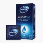 MANIX – Préservatif Contact Plus (Sensations Intactes) – 10u