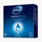 MANIX – Préservatif Contact Plus (Sensations Intactes) – 3u