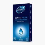 MANIX – Préservatif Contact Plus (Sensations Intactes) – 6u