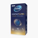 MANIX – Préservatif Contact Ultra (Ultra-Fin & Extra Lubrifié) – 10u