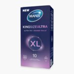 MANIX – Préservatif King Size Ultra (XL) – 10u