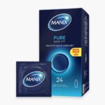MANIX – Préservatif Pure (Protection & Confort) – 24u