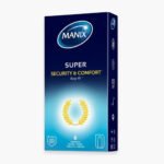 MANIX – Préservatif Super Sécurité & Confort (Easy-Fit) – 6u