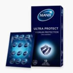 MANIX – Préservatif Ultra Protect (Protection Maximale Ultra-Résistant) – 12u
