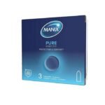 MANIX PURE EASY FIT PACK DE 3