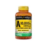 MASON NATURAL – A 10000 UI 100 softgels