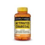 MASON NATURAL – Activated Charcoal 60 capsules 787-60