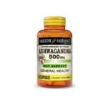 MASON NATURAL – Ashwagandha 500 mg 60 Capsules