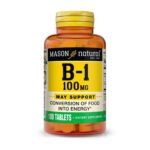 MASON NATURAL – B-1 100mg 100 Tablets