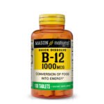 MASON NATURAL – B-12 1000mg 100 Tablets