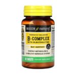 MASON NATURAL – B-Complex With Electrolytes 60 tablets