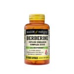 MASON NATURAL – Berberine Ceylon Cinnamon 60 Veggie capsules 1872-60