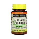 MASON NATURAL – Black Cohosh 60 Capsules