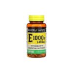 MASON NATURAL – E 1000 IU 50 Softgels