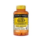 MASON NATURAL – Eazzzy Sleep With magnesium & chamomile 60 tablets