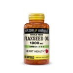 MASON NATURAL – Flaxseed Oil 1000 mg 100 Softgels