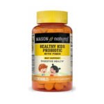 MASON NATURAL – Healthy Kids Probiotic with fiber 60 tablets 1711-60A
