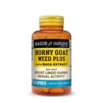 MASON NATURAL – Horny Goat Weed plus 60 capsules 1572-60A