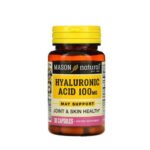 MASON NATURAL – Hyaluronic Acid 100 mg 30 Capsules