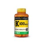 MASON NATURAL – K 100mgg 100 Tablets