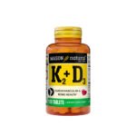 MASON NATURAL – K2+D2 100 tablets