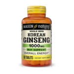 MASON NATURAL – Korean Ginseng 60 tablets