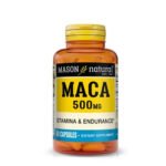 MASON NATURAL – Maca 500mg 60 Capsules 1254-60