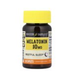 MASON NATURAL – Melatonin 10mg 60 Caplets 1810-60