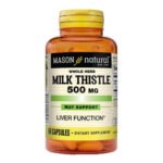 MASON NATURAL – Milk Thistle 60 capsules