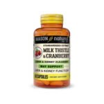 MASON NATURAL – Milk Thistle & Cranberry 60 Capsules