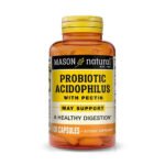 MASON NATURAL – Probiotic Acidophilus 100 Capsules