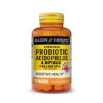 MASON NATURAL – Probiotic Acidophilus et Bifidus 100 wafers