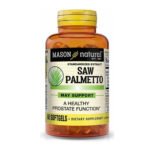 MASON NATURAL – Saw Palmeto 60 softgels