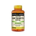 MASON NATURAL – Saw Palmetto 500mg 60 capsules
