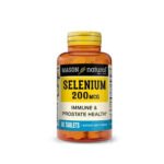 MASON NATURAL – Selenium 60 Tablets