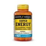 MASON NATURAL – Super energy 60 tablets 1196-60