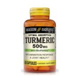 MASON NATURAL – Turmeric 60 Capsules