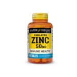 MASON NATURAL – Zinc 50mg 100 Tablets